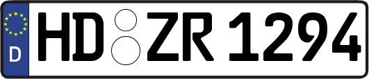 HD-ZR1294