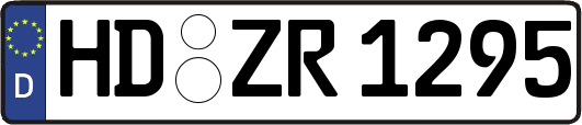 HD-ZR1295