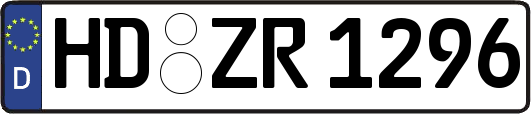 HD-ZR1296