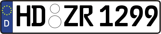 HD-ZR1299