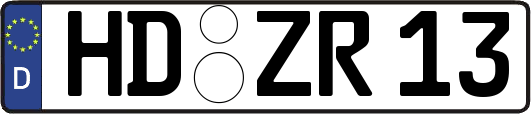 HD-ZR13