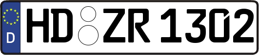 HD-ZR1302