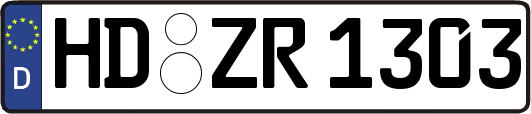 HD-ZR1303