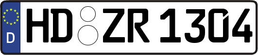 HD-ZR1304