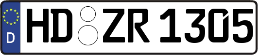 HD-ZR1305
