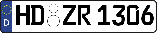 HD-ZR1306