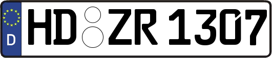 HD-ZR1307