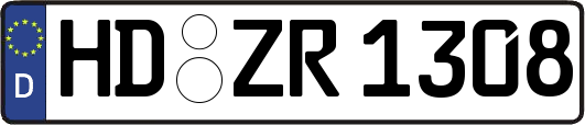 HD-ZR1308