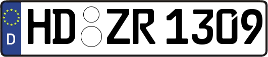 HD-ZR1309