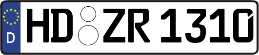 HD-ZR1310