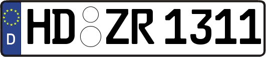 HD-ZR1311