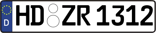 HD-ZR1312