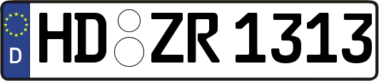 HD-ZR1313