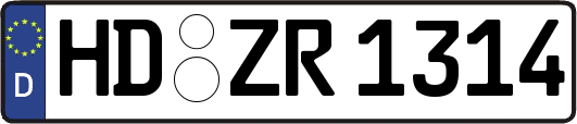 HD-ZR1314