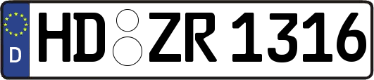 HD-ZR1316