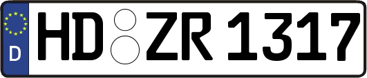 HD-ZR1317