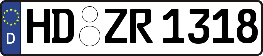 HD-ZR1318