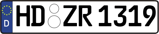 HD-ZR1319