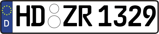 HD-ZR1329