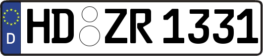 HD-ZR1331