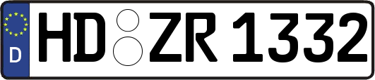 HD-ZR1332