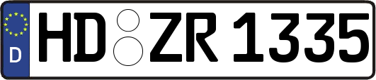 HD-ZR1335