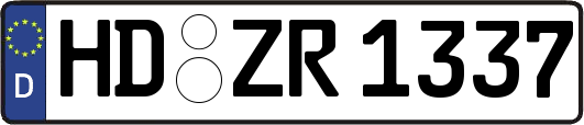 HD-ZR1337