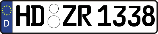 HD-ZR1338