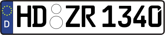 HD-ZR1340