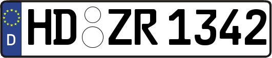 HD-ZR1342