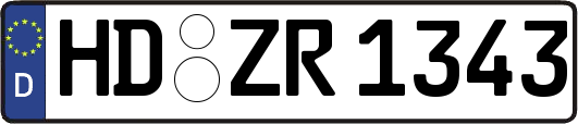 HD-ZR1343
