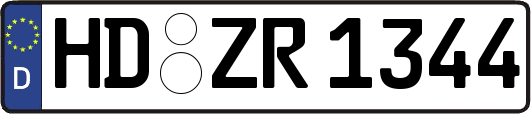 HD-ZR1344