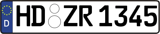 HD-ZR1345