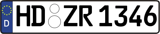 HD-ZR1346