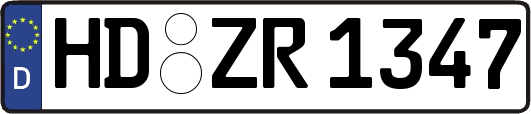 HD-ZR1347