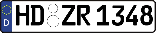 HD-ZR1348