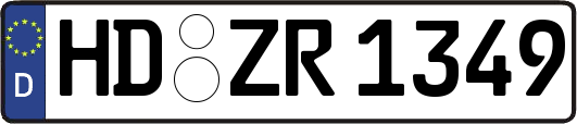 HD-ZR1349