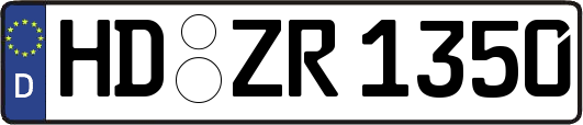 HD-ZR1350