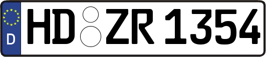 HD-ZR1354