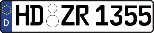 HD-ZR1355