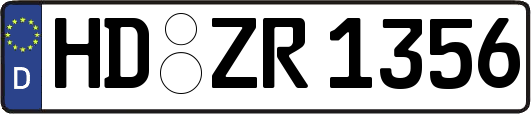 HD-ZR1356