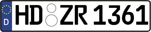 HD-ZR1361
