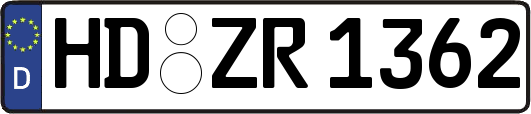 HD-ZR1362