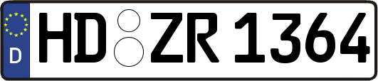 HD-ZR1364