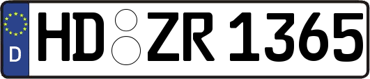 HD-ZR1365