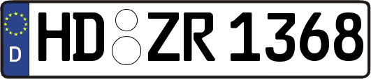 HD-ZR1368