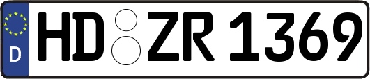 HD-ZR1369