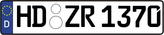 HD-ZR1370