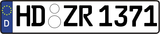 HD-ZR1371
