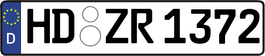 HD-ZR1372